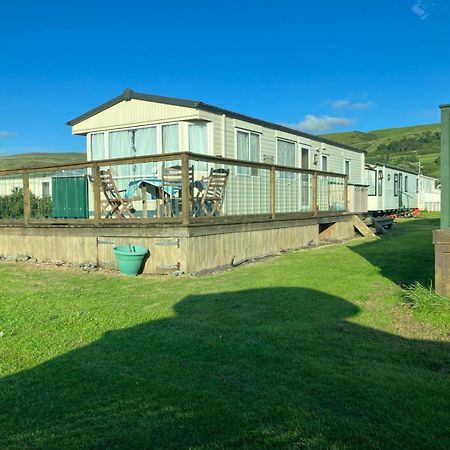 Cosy Caravan Sunbeach Llwyngwril エクステリア 写真