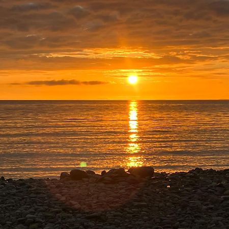 Cosy Caravan Sunbeach Llwyngwril エクステリア 写真