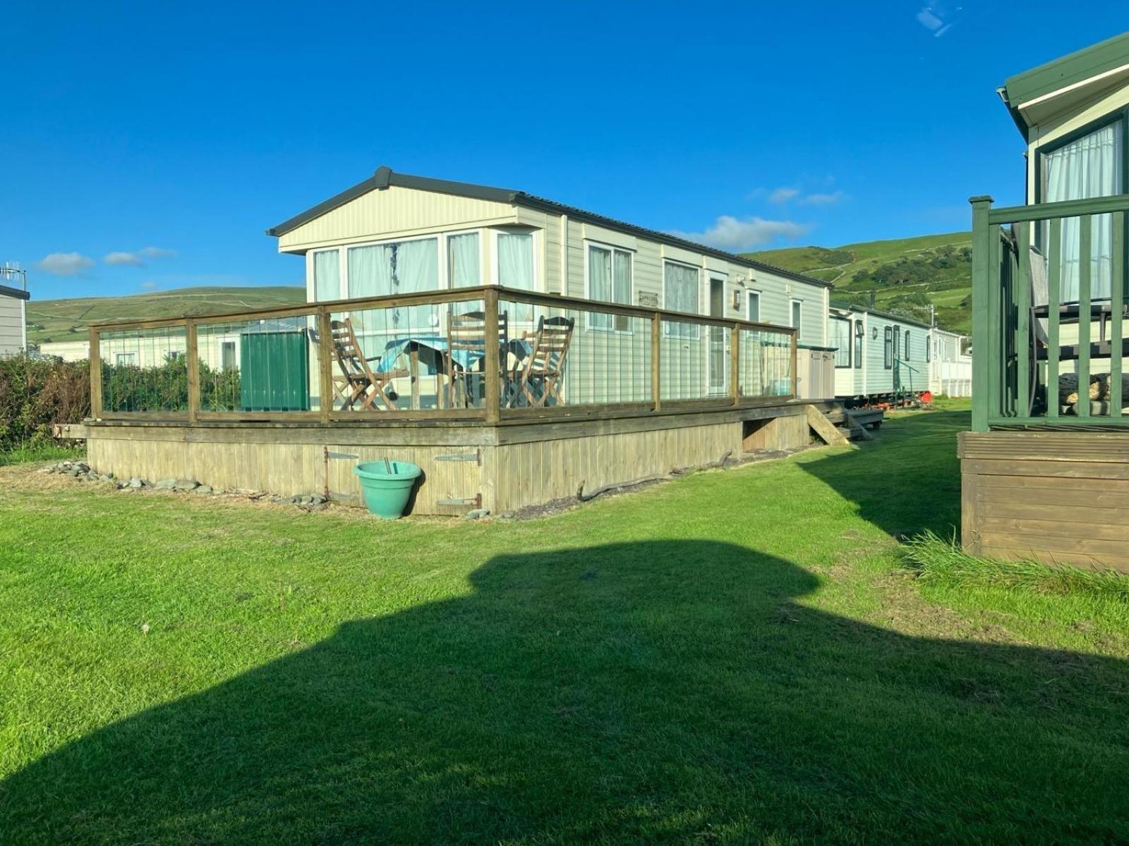 Cosy Caravan Sunbeach Llwyngwril エクステリア 写真