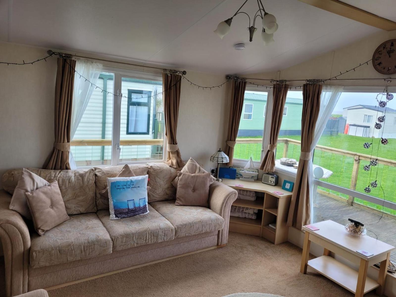 Cosy Caravan Sunbeach Llwyngwril エクステリア 写真