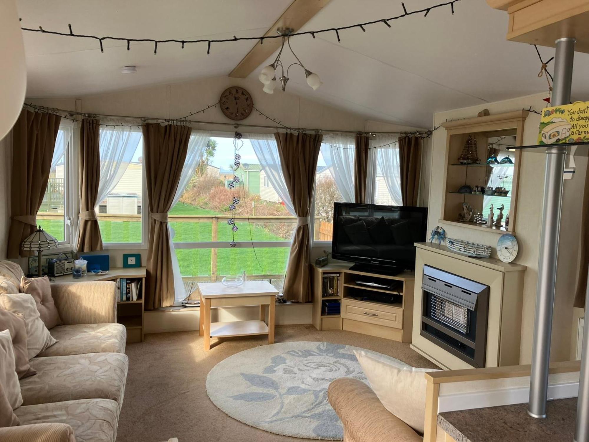Cosy Caravan Sunbeach Llwyngwril エクステリア 写真