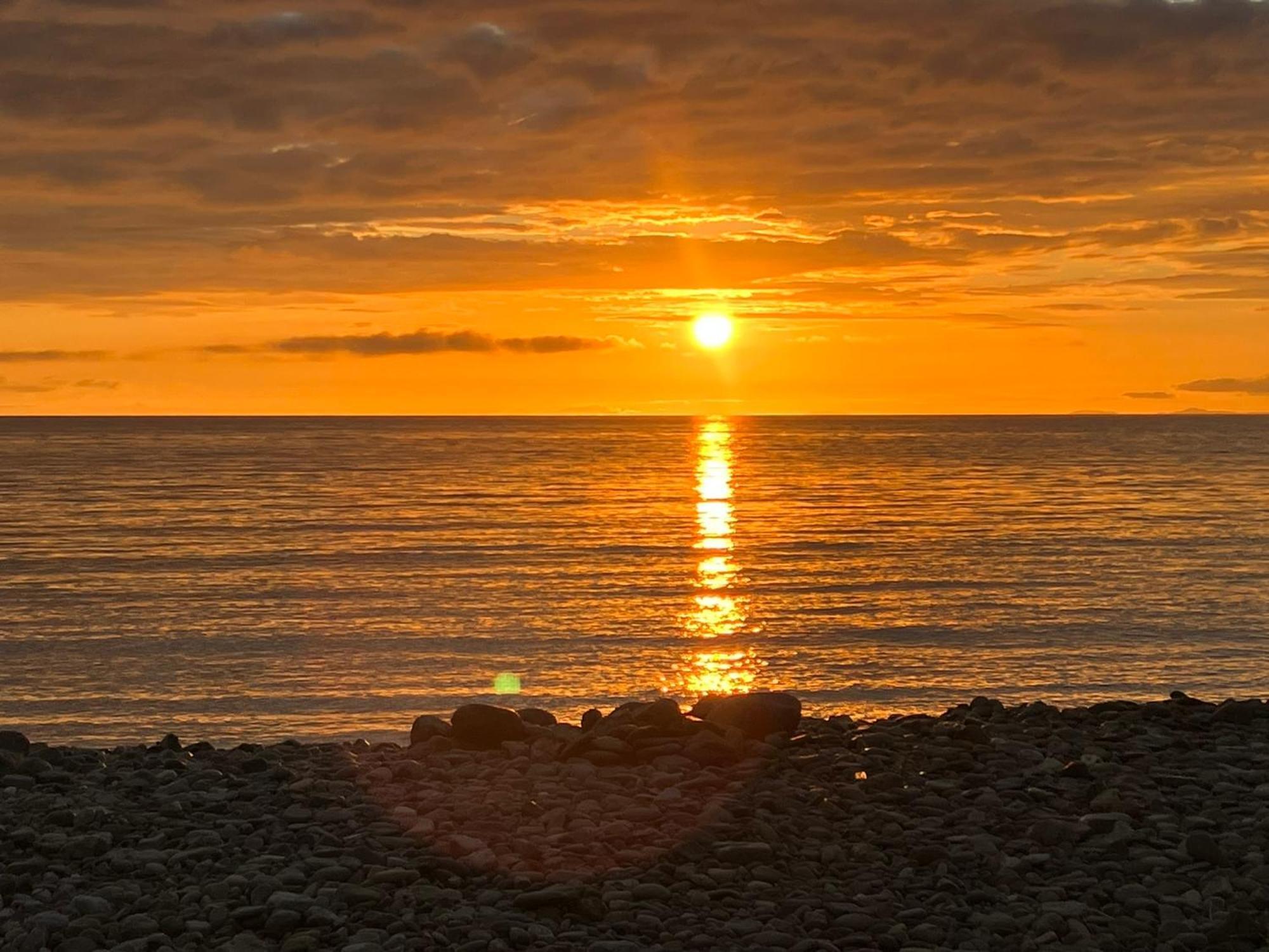 Cosy Caravan Sunbeach Llwyngwril エクステリア 写真